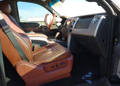 2014 Ford F-150 King Ranch z USA, uszkodzony, nr VIN 1FTFW1ET9EKE20627